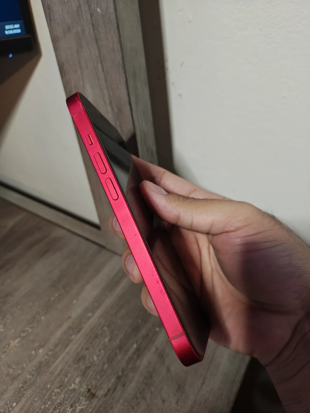 Red iPhone 14